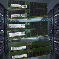 Micron 64GB DDR5 4800Mhz PC5-38400 RDIMM 288-Pin CL4 Dual Rank X4 ECC Registered Speichermodul für Server MTC40F2046S1RC48BA1