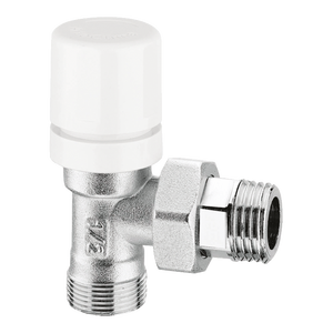 Vanne thermostatique carrée manuelle électrique ARTECLIMA 3/8\"-3/8\" pour fluides à haute température (eau, gaz, huile) – Personnalisable OEM - Product Image 1