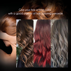 Tinta per Capelli Professionale a Marchio Privato per Uso in Salone, Permanente, a Basso Contenuto di <span class=keywords><strong>Ammoniaca</strong></span>, Lunga Durata, 2 in 1 Colorazione + Trattamento, Crema Colorante per Uomini - Product Image 4