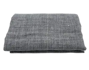 wholesale grey tufting cloth backing fabric primary embroidery super durable polyester tufting cloth for rug