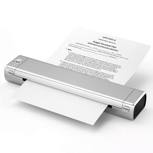 <span class=keywords><strong>Impresora</strong></span> Portátil sin Tinta <span class=keywords><strong>Phomemo</strong></span> M08f, <span class=keywords><strong>Impresora</strong></span> Térmica Inalámbrica Bluetooth A4 para el Hogar y Viajes, Pequeñas Empresas - Product Image 1
