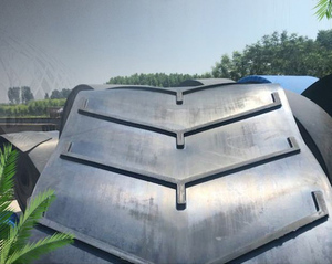 En üstün kalite endüstriyel aşınmaya dayanıklı kauçuk konveyör kemerleri - Product Image 2