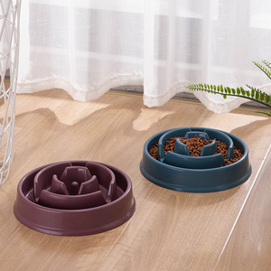 Gamelle interactive anti-glouton pour animaux de compagnie – Jouet puzzle antidérapant et arrondi pour chiens et chats - Product Image 3