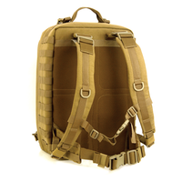 Sac à dos médical tactique grande capacité pour opérateur, étanche, pour le sport et les voyages, avec système Molle et fermeture éclair