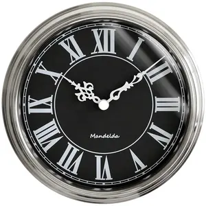 Mandelda Creatieve Stille Wandklok Tekening Lijnen Goud Moderne Luxe Wandklok Grote Horloges Home Decor Art Klokken