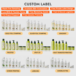 Professional ODM Hair Styling Mousse and Dye Set Custom Formula Conditioner <b>Shampoo</b> with Luxury Packaging and Bottle - Product Image 6