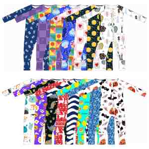 Ensemble de Vêtements Personnalisés pour Bébé, Vêtements en Bambou pour Nouveau-Né, Couverture en Coton pour Nourrisson, Barboteuse Pyjama pour Bébés de 0 à 3 Mois - Product Image 1