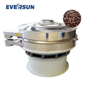 Vermicompost Rotary Sieve Screen Food Grade Vibrating Sifter