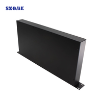Châssis de serveur en acier personnalisé 1u, fabrication de tôles, boîtier réseau en rack 19 pouces, boîtier d'alimentation en aluminium