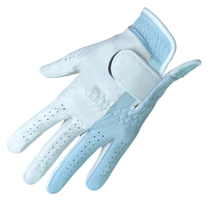Guantes de Golf de Cuero Genuino Premium, Antideslizantes, Transpirables, Ligeros, para Todo Clima, Accesorios de Entrenamiento Deportivo al Aire Libre, Guantes para Hombre - Product Image 1