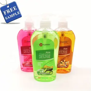 15 FL OZ 443ML Scented Colors free household Antibacterial Cleansing Hand Wash Liquid Soap with pump head