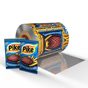 Tự động đóng Gói phim CuộN Snack Cookie kẹo bao bì Gói phim CuộN nhôm lá mỏng nhiều lớp cuộn phim nhựa - Product Image 4