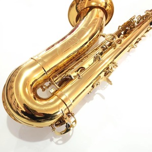 Saxophone alto Eb de haute performance, meilleur son, prix de gros chinois, laque dorée, instrument en laiton - Product Image 6