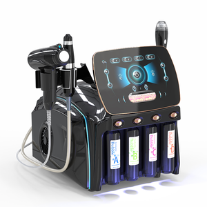เครื่องผลัดเซลล์ผิวหน้า 2 in 1 Aqua Facisl Moisturizing Facial Dermabrasion พร้อมระบบทำความสะอาดรูขุมขน 360 Dermabrasion และ Jet Peel อุปกรณ์เสริมความงามสำหรับผิวหน้า - Product Image 3