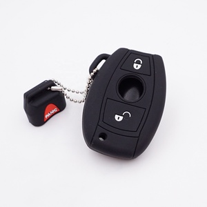 Housse de protection de clé en silicone personnalisable Accessoire de protection de clé de voiture de véhicule avec logo personnalisé Fit Model - Product Image 3