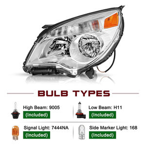 Phare avant pour Chevy <span class=keywords><strong>Equinox</strong></span> LS <span class=keywords><strong>LT</strong></span> Modèle 2010 2011 - <span class=keywords><strong>2015</strong></span> Ensemble de phares OEM 23308253 23308254 - Product Image 4