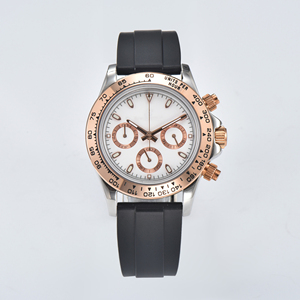 Men's Classic Casual <b>Automatic</b> Mechanical Watch Stainless Steel Dial Waterproof Daily Business Wristwatch - Product Image 2