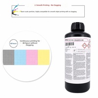 100% Importé Toyo UV Soft pour les imprimantes UV à tête d'impression Ricoh G5 et G6 - Impression numérique de la marque GOOSAM