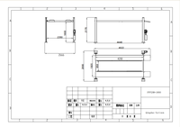 Cric de plancher hydraulique de réparation de levage de voiture à double rampe stable et durable
