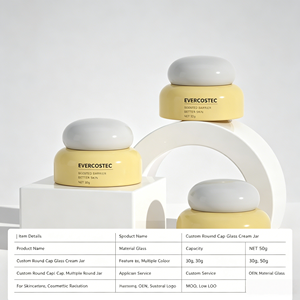 Envase de Crema de Lujo de 70 ml, Estilo <span class=keywords><strong>Laneige</strong></span>, para Crema de Noche, Envase Cosmético, MOQ Bajo - Product Image 4