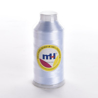 Fil à broder 100% polyester 120D/2 de qualité supérieure pour fabricants en gros