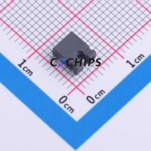 M7582-05 Shorting Cap / Jumper Cap P=2.54mm Connector 2.54mm Open Top Type 1A - Product Image 2