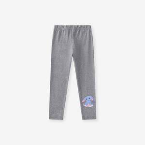 Set di abbigliamento per bambine <span class=keywords><strong>felpa</strong></span> con cappuccio spessa manica lunga con motivo a coniglio e Leggings autunno Casual Outfit per 2-7Y - Product Image 6