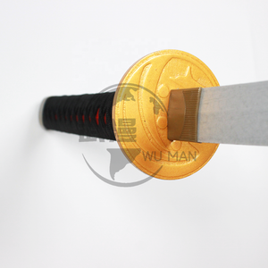 Largo 40 pulgadas Bambú en línea <span class=keywords><strong>Anime</strong></span> seguridad Cosplay Nakigitsune juguete espadas japonés realista <span class=keywords><strong>Ninja</strong></span> espadas Unisex - Product Image 5