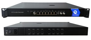 Solución de TV por cable Full HD 16 24 canales Mpeg4/ H.264 Codificación <span class=keywords><strong>IP</strong></span> Streaming <span class=keywords><strong>Dvb</strong></span>-t Isdb-t Modulador de RF DE LA <span class=keywords><strong>DVB</strong></span>-C COL5181HM - Product Image 4