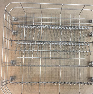 Stainless Steel Dishwasher Cutlery <b>Basket</b>, Replacement Internal Utensil <b>Basket</b> for Dishwasher Spare Parts - Product Image 4