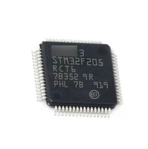 STM32F205RET6 64-LQFP Original Original Electronic component suppliers Integrated Circuit Spot Supply Bom List Service - Product Image 1