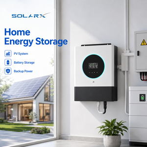 Inversor Híbrido Solar de 11KW 8KW 10KW, Onda Sinusoidal Pura, 48V <span class=keywords><strong>DC</strong></span> 120A MPPT, Sistema de Energía Fuera de la Red Todo en Uno, Paralelo para <span class=keywords><strong>6</strong></span> Unidades - Product Image 3