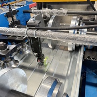 Máquina de Conformado en Frío de Paneles de Lámina Metálica para Techos con Costura Vertical, Hidráulica, de Alta Velocidad, Totalmente Automática y Personalizada, Modelo 470