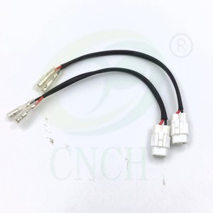 KTMヤマハホンダUTVATV用モーターサイクルターンシグナルコネクタアダプターハーネス - Product Image 4