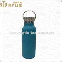 260ml 350ml 500ml 750ml Bouteille d'eau Cola en acier inoxydable sous vide Flacon de voyage Bouteille thermo