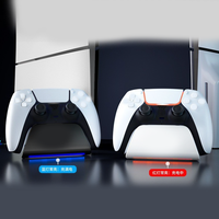 Station de charge pour contrôleur de jeu sans fil pour poignée PS5 support de stockage de station de charge unique