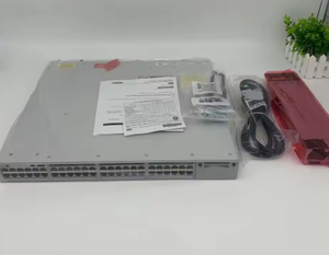 สวิตช์เครือข่ายอุตสาหกรรม C9300L-24P-4G-E สีขาว 120W สำหรับใช้งานกับเดสก์ท็อปและเซิร์ฟเวอร์ มีสินค้าในสต็อก - Product Image 1