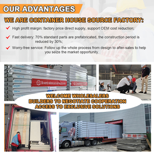Winfair Trung Quốc Pitched Roof Hai Decker Hai Lớp Câu Chuyện Tầng Modular Vận Chuyển <span class=keywords><strong>Container</strong></span> Tháo Bung Đúc Sẵn Nhà Bung - Product Image 6