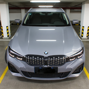 CRALAS Proveedor de Películas Automotrices, Rollo de 1.52*15m, Vinilo Cromático Brillante Gris Nardo para Envoltura Automotriz - Product Image 1