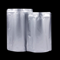 Échantillon gratuit conception personnalisée refermable bonbons lyophilisés papier aluminium sacs debout en mylar ziplock pour emballage alimentaire