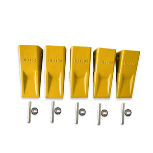 อะไหล่รถขุด DH300 DX300 สำหรับงานก่อสร้างใหม่ ฟันบุ้งกี๋แบบแบนคม - Product Image 1