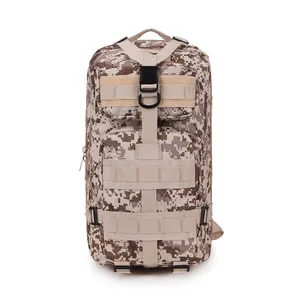 JSH Wholesale Custom Tactical Backpack Rucksack Waterproof Outdoor Sport 3P Rucksack 26L Tactical Backpack Custom Logo