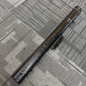 Sac de transport sur mesure fait main pour queues de <span class=keywords><strong>Crokinole</strong></span> et de Nine-ball, modèle 0507, options demi-queue/4 trous/7 trous, conception à grande tête - Product Image 6