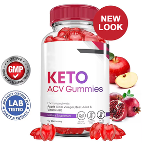 Keto ACV Gummies 2000MG Cuka Apel Diformulasikan dengan Bubuk Jus Delima dan Bit <span class=keywords><strong>B12</strong></span> Suplemen Vegan Non-GMO - Product Image 4