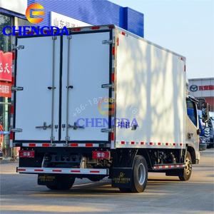 Foton รถบรรทุกแช่เย็น3ตัน6*4 10ล้อมือ<span class=keywords><strong>สอง</strong></span> LHD สำหรับแช่แข็งผักผลไม้ดีเซลเกียร์ธรรมดา - Product Image 2