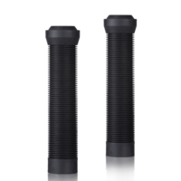 Empuñaduras de Goma Odi para Bicicleta de Montaña, Tipo Golf Grip, de 22.2mm, Negras, para Manillar de Patinete Acrobático Extreme Pro, Directo de Fábrica Huoli