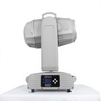 Luz Móvil de Perfil LED RGBW DMX512 de 800W, Impermeable IP65, Tipo Sharpy Beam para Parques Temáticos
