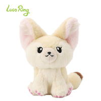 Peluche Personalizado de Zorro Fennec, Animales de Peluche, Muñeco Adorable, CE CPC, para Zoológico, Museo, Recuerdo, Regalo, Fabricación Personalizada OEM ODM