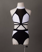 Costumes de danse pour adultes, vêtements de scène à manches longues pour femmes, vêtements de jazz, costumes de danse de hip-hop