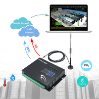 4g télécommande téléphone portable contrôle Gsm rtu données sans fil 4g enregistreur rs485 température pression enregistreur de données